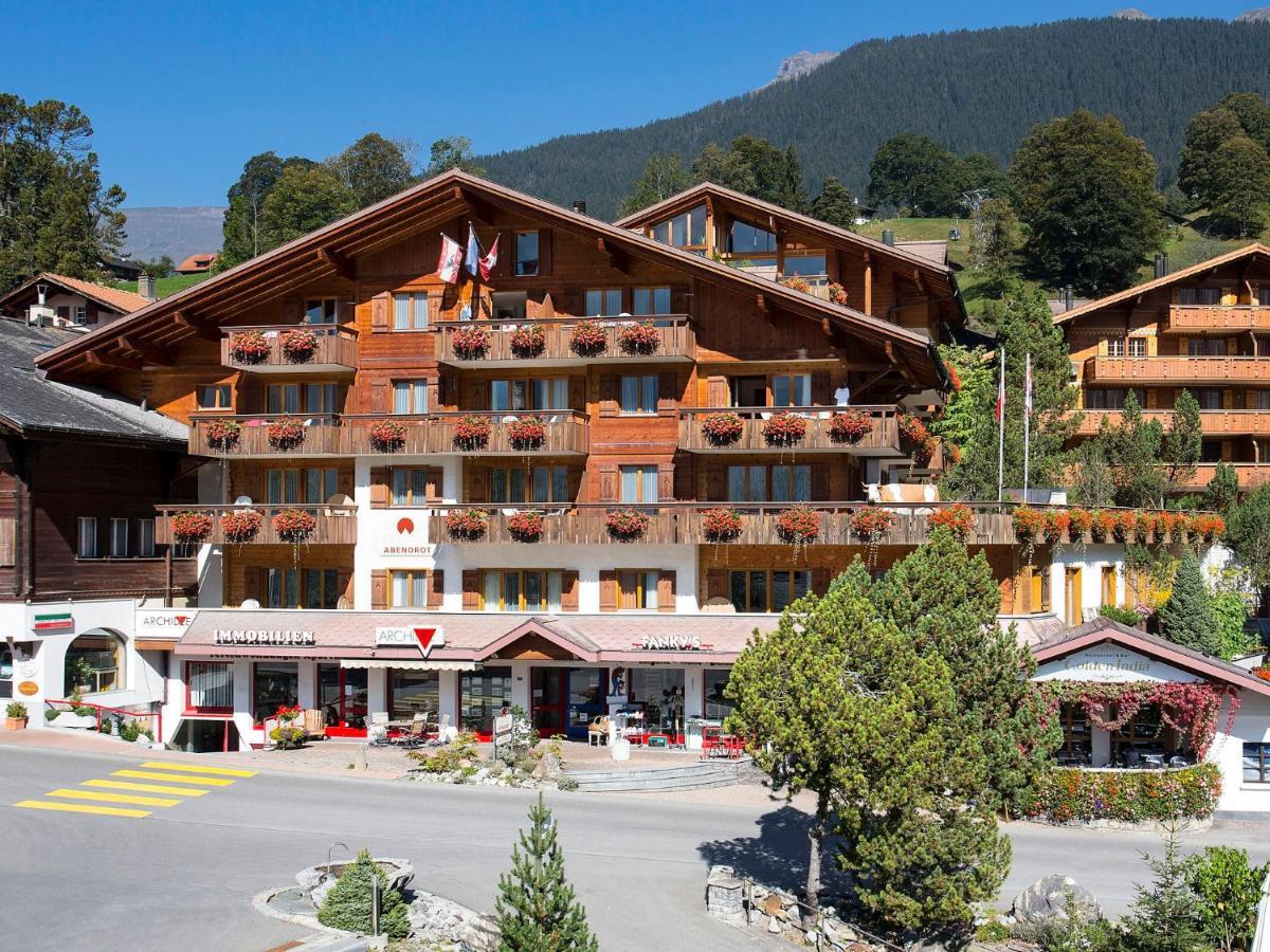 Apartment Chalet Abendrot Apartments-7 By Interhome Grindelwald Exterior photo