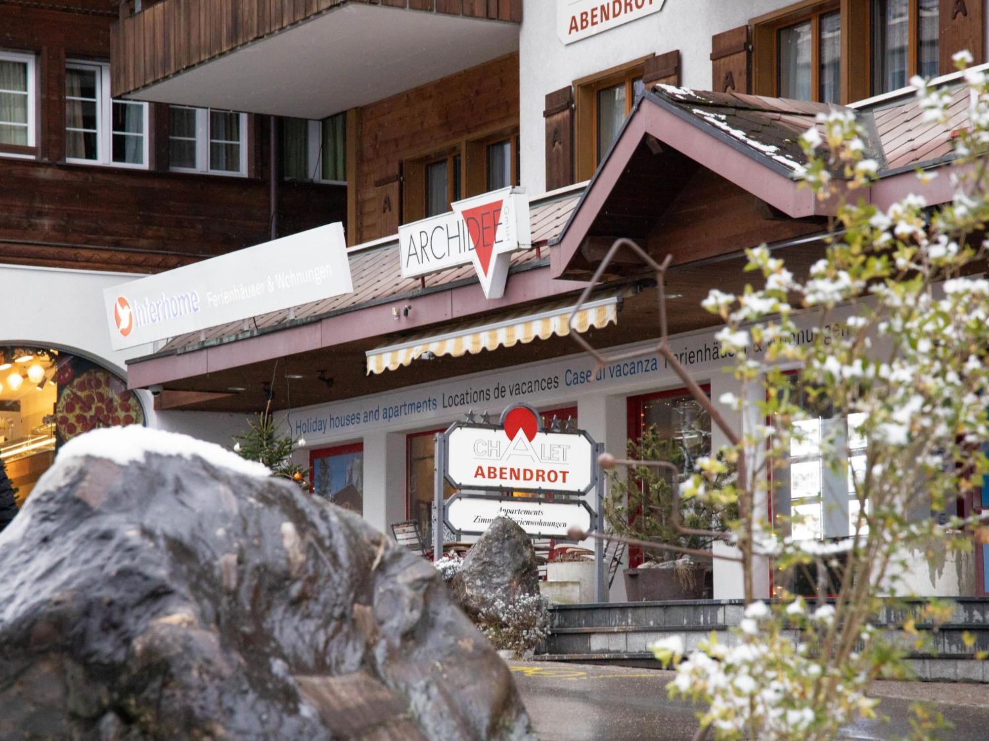 Apartment Chalet Abendrot Apartments-7 By Interhome Grindelwald Exterior photo