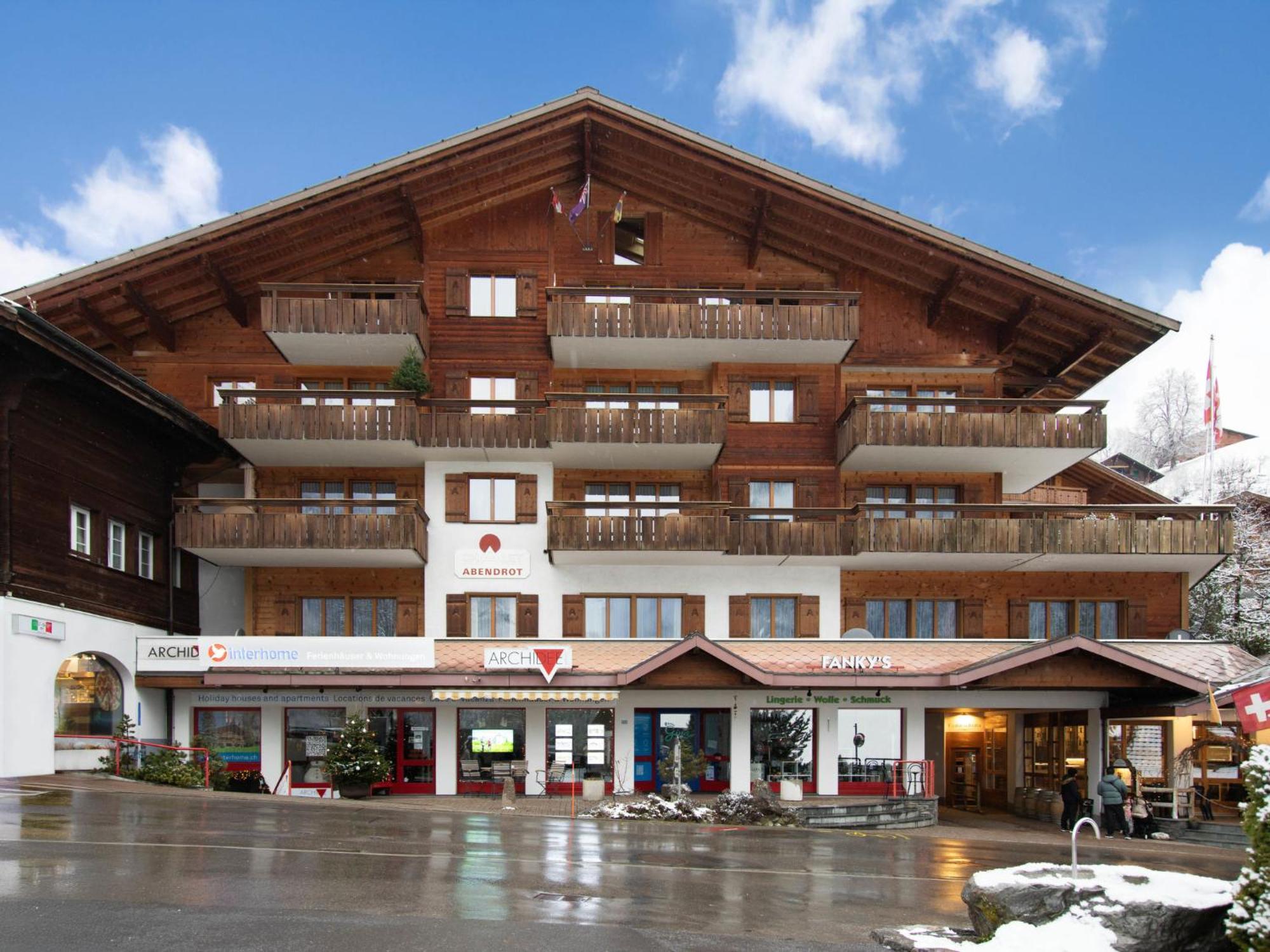 Apartment Chalet Abendrot Apartments-7 By Interhome Grindelwald Exterior photo