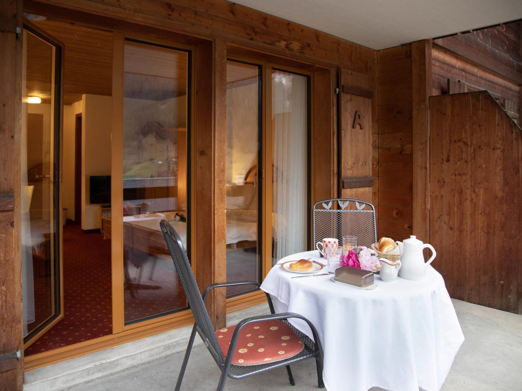 Apartment Chalet Abendrot Apartments-7 By Interhome Grindelwald Exterior photo